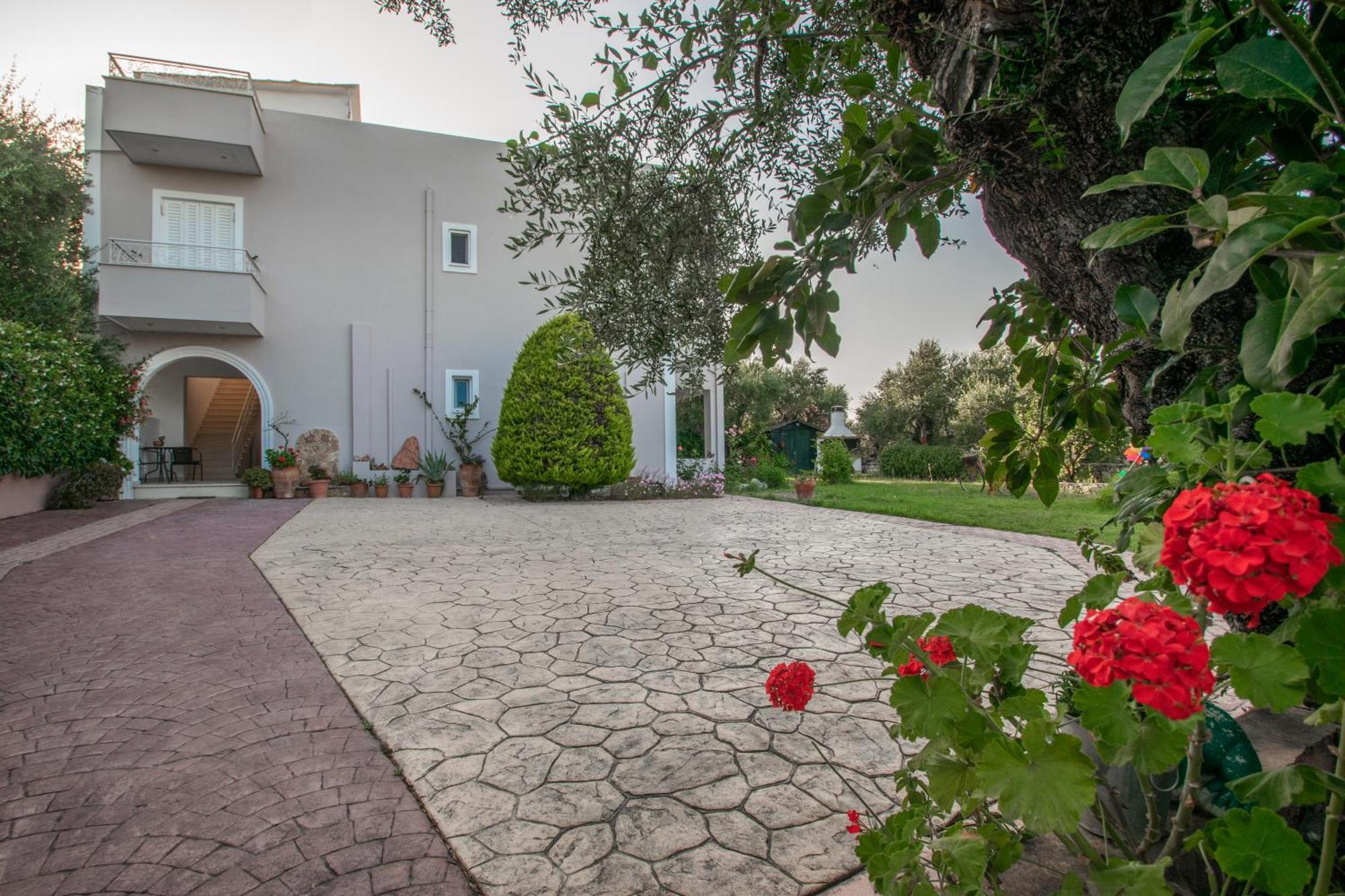 Villa Zoi Méson Yerakaríon المظهر الخارجي الصورة