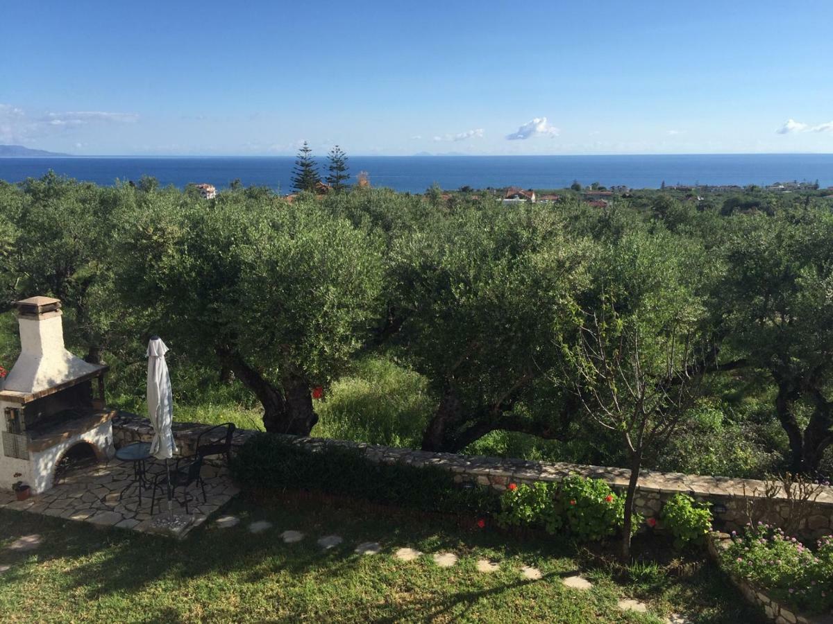 Villa Zoi Méson Yerakaríon المظهر الخارجي الصورة